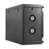 Eaton SRW6USM rack cabinet 6U Wall mounted rack Black