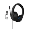 Belkin SoundForm Inspire Headset Wired Head-band USB Type-C Black - AUD007FQBK