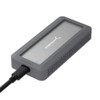Sabrent EC-WPNE storage drive enclosure SSD enclosure Gray M.2