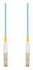 AddOn Networks ADD-LC-LC-100MS5OM4 InfiniBand/fibre optic cable 3937" (100 m) OFNR Aqua color, Beige