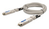 AddOn Networks MCP4Y10-N001-AO InfiniBand/fibre optic cable 39.4" (1 m) OSFP DAC White
