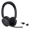 Yealink BH74 Teams USB-C/A Headset Wireless Head-band Office/Call center USB Type-C / USB Type-A Bluetooth Black - 1208678