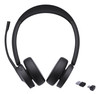 Yealink BH70 Dual Teams Headset Wireless Head-band Office/Call center USB Type-C / USB Type-A Bluetooth Black - 1208703