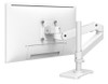 Ergotron LX Pro Series 45-695-290 monitor mount / stand 34" Desk White