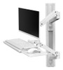 Ergotron LX Pro Series 45-696-290 monitor mount / stand 34" Wall White