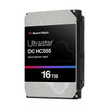 Western Digital Ultrastar DC HC555 internal hard drive 16 TB 7200 RPM 512 MB 3.5" Serial ATA III - 0B48722