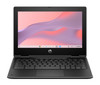 HP Fortis Flip G1i 11 Chromebook Intel® N N150 11.6" Touchscreen HD 8 GB LPDDR5x-SDRAM 64 GB eMMC Wi-Fi 6E (802.11ax) ChromeOS Black - B69PNUT#ABA