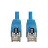 Tripp Lite N272L-F10M-BL networking cable Blue 393.7" (10 m) Cat8 S/FTP (S-STP)