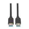 Tripp Lite U325-015 USB cable USB 3.2 Gen 1 (3.1 Gen 1) 181.1" (4.6 m) USB A Black