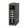 Tripp Lite NGI-U08C2POE8 network switch Unmanaged Gigabit Ethernet (10/100/1000) Power over Ethernet (PoE) Black