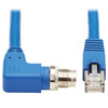 Tripp Lite NM12-6A4-03M-BL industrial networking accessory