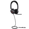 Yealink UH48 Dual Teams USB-C/A Headset Wired Head-band Office/Call center USB Type-C / USB Type-A Black - 1308151