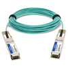 AddOn Networks QSFP-100GB-AOC10M-FT-AO InfiniBand/fibre optic cable 393.7" (10 m) QSFP28 MMF Aqua color