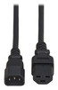 Eaton P037-006 power cable Black 70.9" (1.8 m) C14 coupler C21 coupler