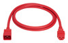 Eaton P035-006-ARD power cable Red 70.9" (1.8 m) IEC C20 C21 coupler
