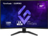 Viewsonic 32" Curved Gaming Monitor computer monitor 32" 2560 x 1440 pixels Quad HD LCD Black - VX3228C-2K