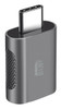 Adesso ADP-300-04 cable gender changer USB-C USB-A Gray