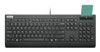 Lenovo Smartcard Wired II keyboard Home/Office USB US English Black - 4Y41R64685