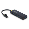 StarTech.com H5C4A-USB-HUB interface hub USB 3.2 Gen 1 (3.1 Gen 1) Type-C 5000 Mbit/s Black