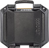 Pelican V100C equipment case Hard shell case Black, Orange - VCV100-0020-BLK