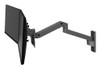 Ergotron 98-737-293 monitor mount / stand Wall Dark Gray