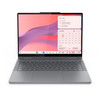 Lenovo Chrome 2in1 14IRU10 Intel Core 5 120U Chromebook 14" Touchscreen WUXGA 8 GB LPDDR5-SDRAM 256 GB SSD Wi-Fi 6E (802.11ax) ChromeOS English Gray - 83LL000LUS
