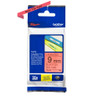 Brother TZE421G label-making tape Black on red TZe