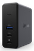 Lenovo 40BD0065US laptop dock/port replicator Wired USB 3.2 Gen 2 (3.1 Gen 2) Type-C Gray