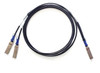Axiom QSFP-2QSFP50G-CU3M-AX InfiniBand/fibre optic cable 118.1" (3 m) QSFP28 2x QSFP28 DAC Black