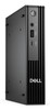 DELL Pro QCM1250 Intel® Core i3 i3-14100T 8 GB DDR5-SDRAM 256 GB SSD Windows 11 Pro Micro PC Mini PC Black - NYM14