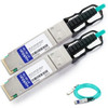 AddOn Networks JNP-SFP-25G-AOC-3M-AO InfiniBand/fibre optic cable 118.1" (3 m) SFP28 Blue, Stainless steel - JNP-SFP-25G-AOC3M-AO