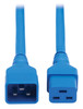 Eaton P036-006-ABL power cable Blue 70.9" (1.8 m) C20 coupler C19 coupler