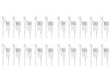 4XEM 4XLIGHTNING20PK lightning cable 39.4" (1 m) White