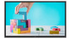 Philips E-Line 65BDL4152E/00 Digital signage flat panel 65" Wi-Fi 400 cd/m² 4K Ultra HD Black Touchscreen Built-in processor Android 18/7