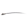 C2G 15ft (4.6m) TAA-Compliant F-Series Cat6 Snagless Shielded (STP) Network Cable - Gray - C2G43718