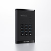 iStorage diskAshur PRO3 HDD external hard drive 5 TB USB Type-C 3.2 Gen 1 (3.1 Gen 1) Black - IS-DAP3-256-5000-F
