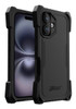 The Joy Factory CPA320S mobile phone case 6.1" Border Black, Transparent
