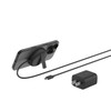 Belkin BoostCharge Pro Headphones, Smartphone Black AC, USB Wireless charging Fast charging Indoor - WIA011TTBK