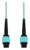 AddOn Networks ADD-MPOMPO-23M5OM4 InfiniBand/fibre optic cable 905.5" (23 m) MPO OFNR Aqua color