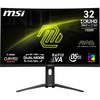 MSI MAG 321CUPDF computer monitor 31.5" 3840 x 2160 pixels 4K Ultra HD LCD Black - MAG321CUPDF