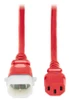 Eaton P005-E04-ARD-6 power cable Red 47.2" (1.2 m) C14 coupler C13 coupler