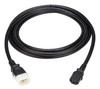 Eaton P005-E10 power cable Black 122" (3.1 m) IEC C14 IEC C13
