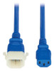 Eaton P005-E06-ABL-6 power cable Blue 70.9" (1.8 m) C14 coupler C13 coupler
