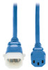 Eaton P005-E04-ABL-6 power cable Blue 47.2" (1.2 m) C14 coupler C13 coupler