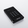 iStorage diskAshur3 2 TB USB Type-C 3.2 Gen 1 (3.1 Gen 1) Black - IS-DA3-256-SSD-2000-