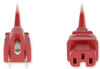 AddOn Networks ADD-N5152C15H14G6FRD power cable Red 70.9" (1.8 m) NEMA 5-15P C15 coupler