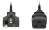 AddOn Networks ADD-N5202C19I12G3FBK power cable Black 35.4" (0.9 m) NEMA 5-20P C19 coupler