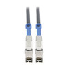 Tripp Lite S528-02M Serial Attached SCSI (SAS) cable 78.7" (2 m) 12 Gbit/s Black, Blue, Metallic