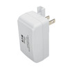 Tripp Lite U280-001-W2-HG mobile device charger Universal White AC Indoor