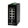 Tripp Lite NGI-U08C2 network switch Unmanaged Gigabit Ethernet (10/100/1000) Black